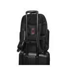 Wenger Meteor 17" Laptop Backpack with Tablet Pocket Black