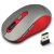 Esperanza Adara Wireless Optical Mouse Grey/Red