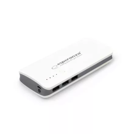 Esperanza Radium 8000mAh PowerBank White/Grey