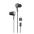 Maxell XC1 USB-C Headset Black