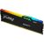 Kingston 16GB DDR5 6000MHz Fury Beast RGB XMP Black