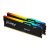 Kingston 32GB DDR5 6000MHz Kit(2x16GB) Fury Beast RGB XMP Black