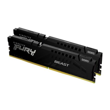 Kingston 32GB DDR5 6400MHz Kit(2x16GB) Fury Beast Expo Black