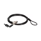 Conceptronic  CUSTODIO02BS Keyed Laptop Lock 1,8m Black