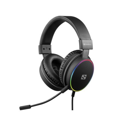 Sandberg HeroBlaster USB Headset Black