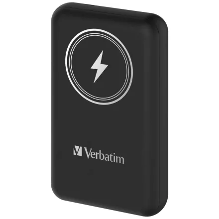 Verbatim Charge 'n' Go Magnetic Wireless 10000mAh PowerBank Black