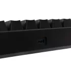 White Shark Kaiken Red Switches Gaming Keyboard Black US