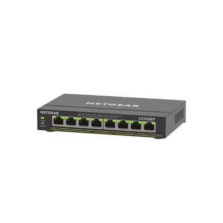 Netgear 8-Port PoE+ Gigabit Ethernet Plus Switch