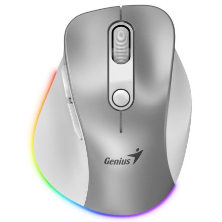 Genius Ergo 9000S Pro Wireless mouse Silver