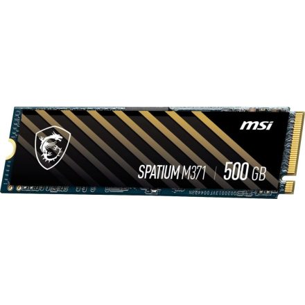 Msi 500GB M.2 2280 NVMe Spatium M371