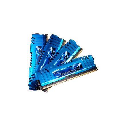 G.SKILL 32GB DDR3 2400MHz Kit(4x8GB) RipjawsZ Blue