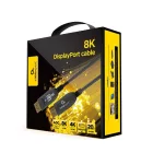 Gembird CC-DP8K-AOC-20M Active Optical (AOC) 8K DisplayPort cable AOC Premium Series 20m Black