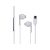 Trevi HMP 700C USB-C Headset White