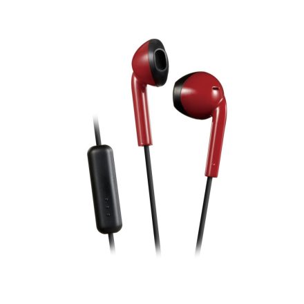 JVC HA-F19M Retro Headset Red/Black