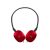 JVC HA-S160M-AU Headset Red