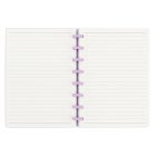 Spirálfüzet vonalas OXY lego design A/5 80 lapos lila