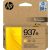 HP 937e Yellow tintapatron 