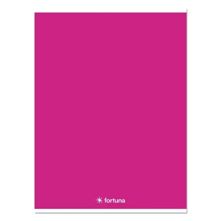 Füzet kockás FORTUNA Monocolor A/5 32 lapos 27-32 magenta