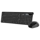 Genius SlimStar 8230 Wireless Bluetooth Keyboard Combo Black HU