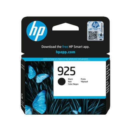 HP 925 Black tintapatron