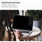 Spigen SafeView Privacy Filter MacBook Air 15" M2 2023 1 Pack