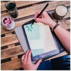 FIXED PaperGlass edzett üveg képernyő védő fólia Apple iPad Air 10.9" (2024)-hez, papír felületét utánozza, FIXGTP-1322