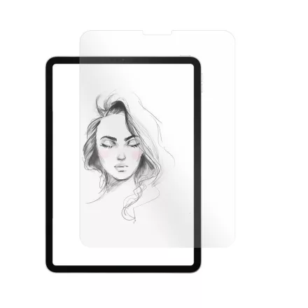 FIXED PaperGlass edzett üveg képernyő védő fólia Apple iPad Pro 11" (2024)-hez, papír felületét utánozza, FIXGTP-1325