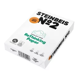   Fénymásolópapír STEINBEIS NO 2. ISO 80-s A/4 80 g újrahasznosított 500 ív/csomag