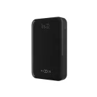 FIXED Zen 20 Pro powerbank LCD kijelzővel, 20,000 mAh, PD3.0, kimenetek:2x USB-C + 1x USB-A, szürke