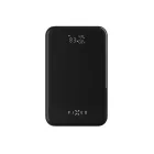 FIXED Zen 20 Pro powerbank LCD kijelzővel, 20,000 mAh, PD3.0, kimenetek:2x USB-C + 1x USB-A, szürke