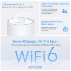 TP-Link Deco X10-4G 4G+ AX1500 Whole Home Mesh WiFi 6 Gateway (1-PACK)