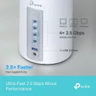 TP-Link Deco BE65 BE9300 Whole Home Mesh WiFi 7 System (3 Pack)