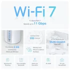 TP-Link Deco BE65 BE9300 Whole Home Mesh WiFi 7 System (3 Pack)