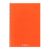 Spirálfüzet vonalas FORTUNA Monocolor A/5 70 lapos narancssárga