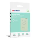 Verbatim Charge 'n' Go Magnetic Wireless 5000mAh PowerBank Green