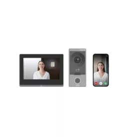 Uniview KIT/201S/372S 1 lakásos kaputelefon KIT