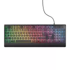 Trust GXT792 Quadrox 4in1 Gamer bundle Black HU
