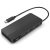 Lenovo USB-C Dual Display Travel Dock Black