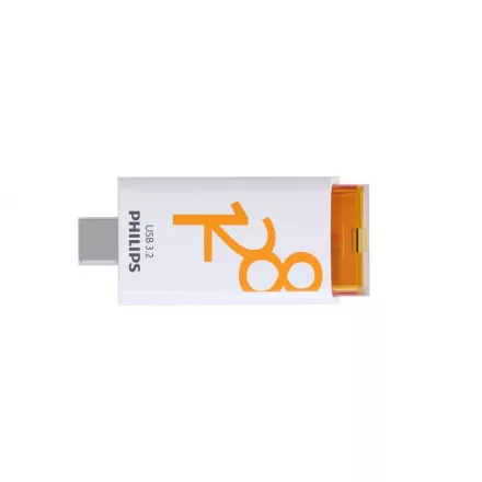 Philips 128GB USB 3.2 Type-C Sunrise Orange