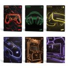 Füzet vonalas LIPAMILL A/4 40 lapos Game on