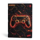 Füzet vonalas LIPAMILL A/4 40 lapos Game on