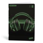 Füzet vonalas LIPAMILL A/4 40 lapos Game on