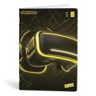 Füzet vonalas LIPAMILL A/4 40 lapos Game on