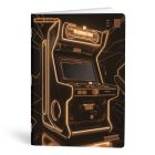 Füzet vonalas LIPAMILL A/4 40 lapos Game on