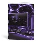 Füzet vonalas LIPAMILL A/4 40 lapos Game on