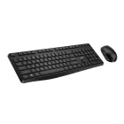 Genius KM-8206S Wireless Keyboard Combo Black HU