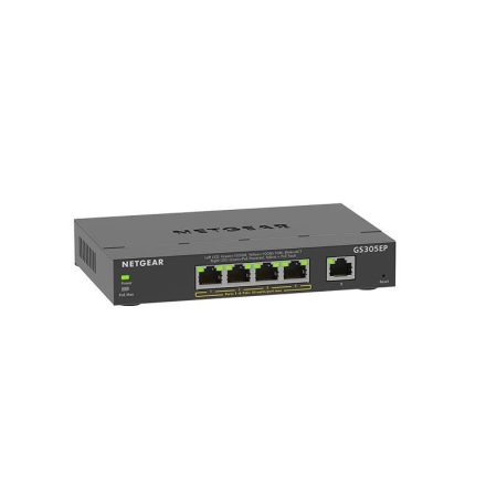 Netgear GS305EP 5-Port Gigabit Ethernet Plus PoE Switch