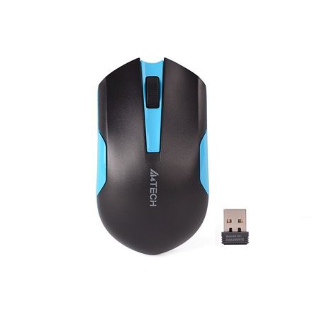 A4-Tech G3-200N-1 Wireless Mouse Black/Blue