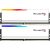 G.SKILL 32GB DDR5 5200MHz Kit(2x16GB) Ripjaws M5 RGB White