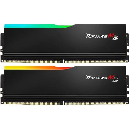 G.SKILL 32GB DDR5 5600MHz Kit(2x16GB) Ripjaws M5 RGB Black